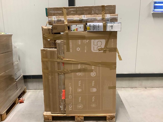 Pallet retourgoederen - televisie (13x) - afbeelding 1 van  7