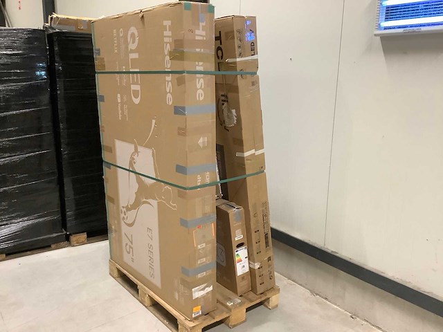 Pallet retourgoederen - televisie (6x) - afbeelding 2 van  5