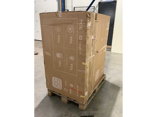 Pallet retourgoederen - televisies - televisie - afbeelding 3 van  7