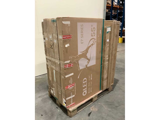Pallet retourgoederen - televisies - televisie - afbeelding 4 van  7