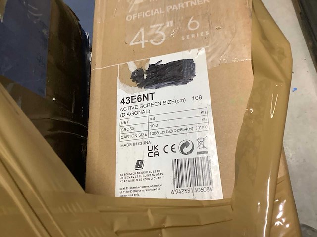 Pallet retourgoederen - televisies (12x) - afbeelding 5 van  9