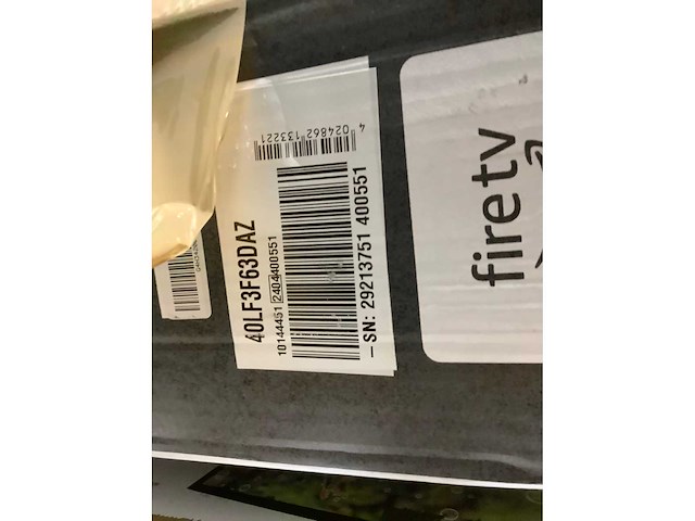 Pallet retourgoederen - televisies (12x) - afbeelding 6 van  9