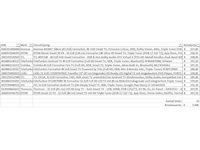 Pallet retourgoederen - televisies (12x) - afbeelding 8 van  9