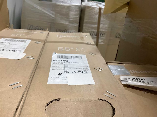 Pallet retourgoederen - televisies (5x) - afbeelding 4 van  8