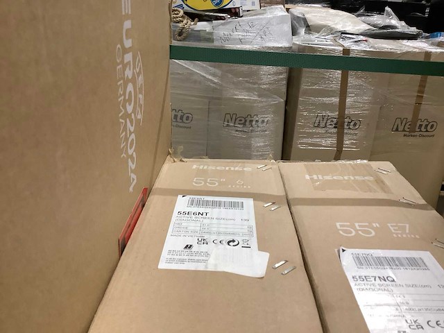 Pallet retourgoederen - televisies (5x) - afbeelding 5 van  8