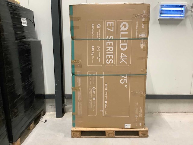 Pallet retourgoederen - televisies (7x) - afbeelding 1 van  5