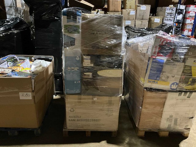 Pallet retourgoederen (13x) - afbeelding 61 van  62