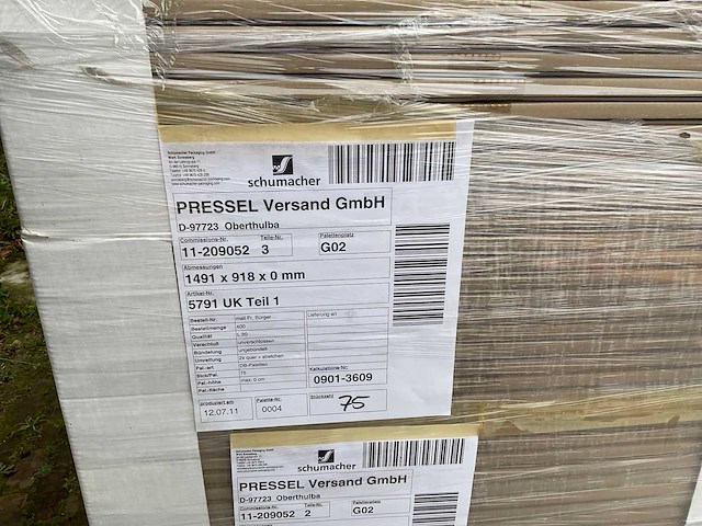 Pallet retourgoederen (17x) - afbeelding 52 van  55