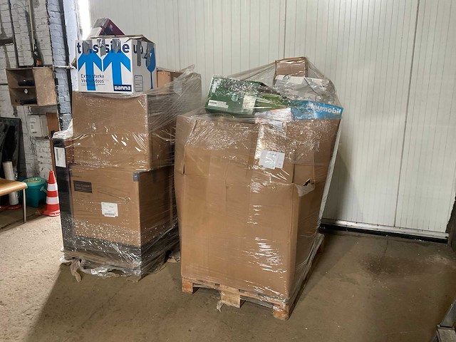 Pallet retourgoederen (2x) - afbeelding 1 van  26