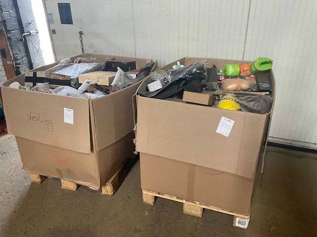 Pallet retourgoederen (2x) - afbeelding 1 van  33