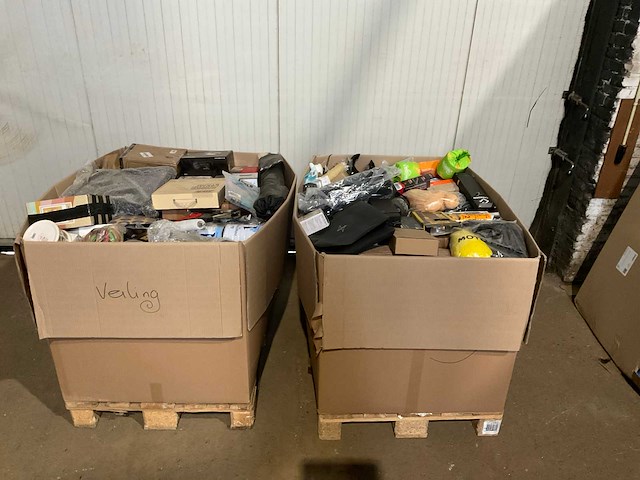Pallet retourgoederen (2x) - afbeelding 12 van  33