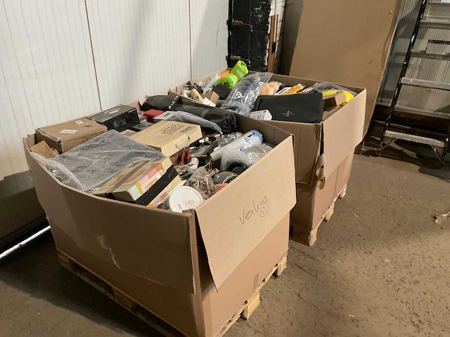 Pallet retourgoederen (2x) - afbeelding 27 van  33
