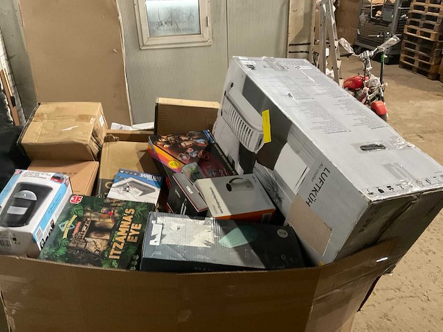 Pallet retourgoederen (2x) - afbeelding 31 van  33