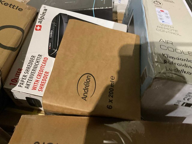 Pallet retourgoederen (2x) - afbeelding 3 van  17