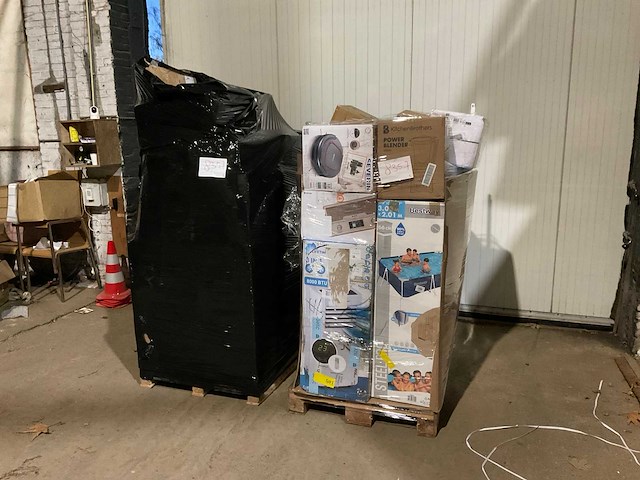 Pallet retourgoederen (2x) - afbeelding 1 van  17