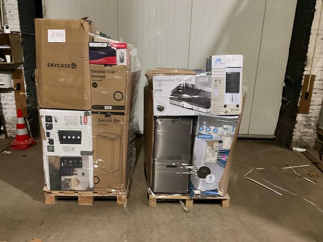 Pallet retourgoederen (2x) - afbeelding 12 van  21