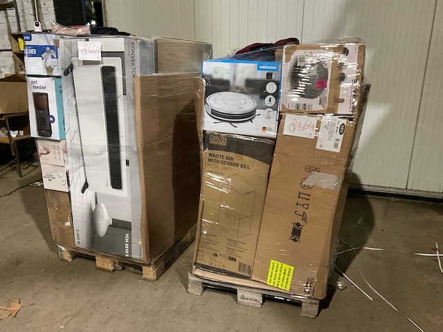 Pallet retourgoederen (2x) - afbeelding 1 van  14