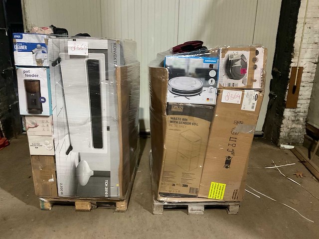 Pallet retourgoederen (2x) - afbeelding 7 van  14