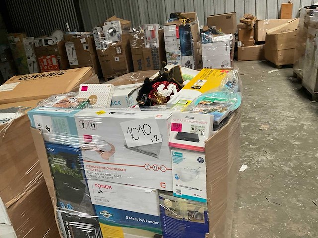Pallet retourgoederen (2x) - afbeelding 2 van  11
