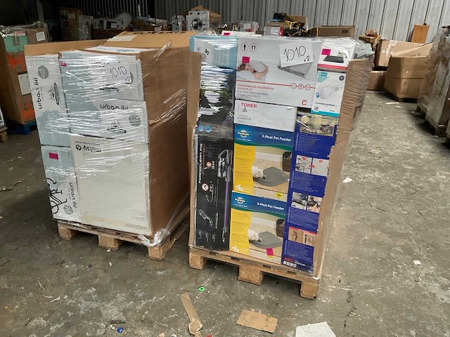 Pallet retourgoederen (2x) - afbeelding 1 van  11