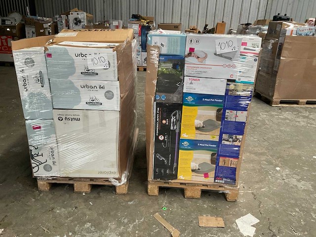 Pallet retourgoederen (2x) - afbeelding 4 van  11