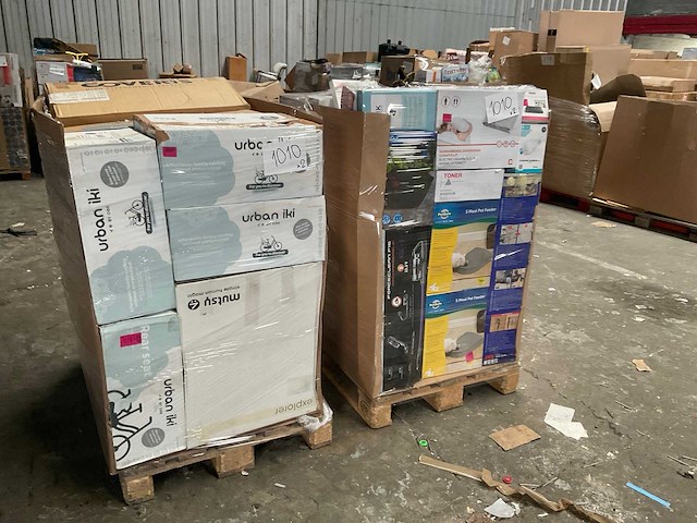 Pallet retourgoederen (2x) - afbeelding 5 van  11