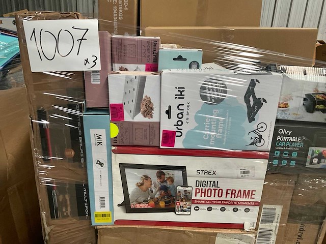 Pallet retourgoederen (3x) - afbeelding 6 van  23