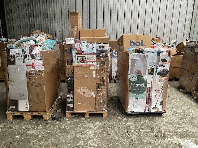 Pallet retourgoederen (3x) - afbeelding 12 van  23