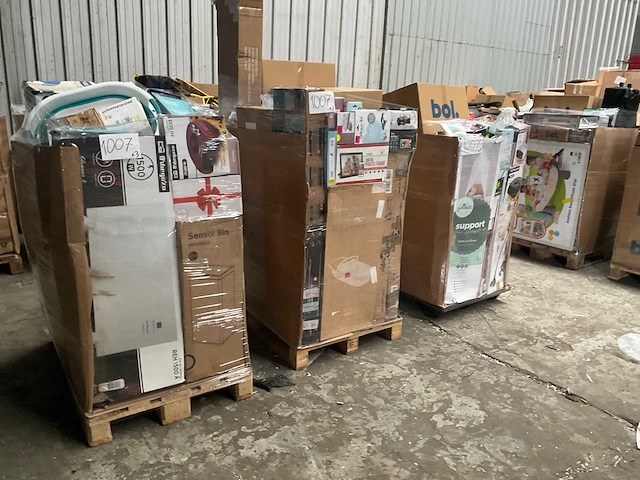Pallet retourgoederen (3x) - afbeelding 17 van  23