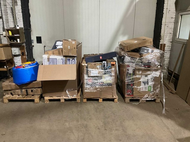 Pallet retourgoederen (4x) - afbeelding 2 van  9
