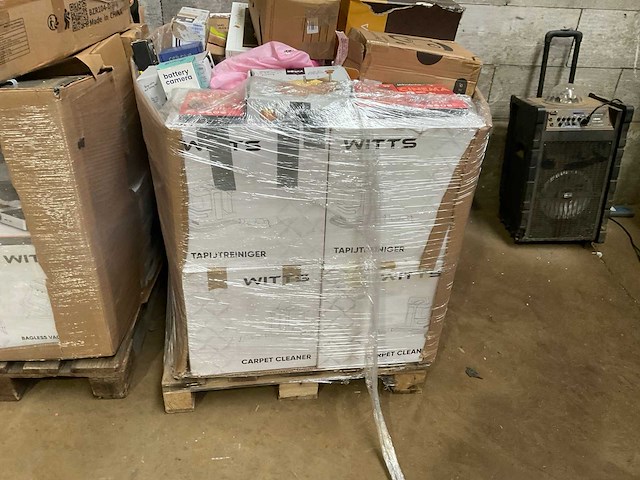 Pallet retourgoederen (4x) - afbeelding 1 van  8