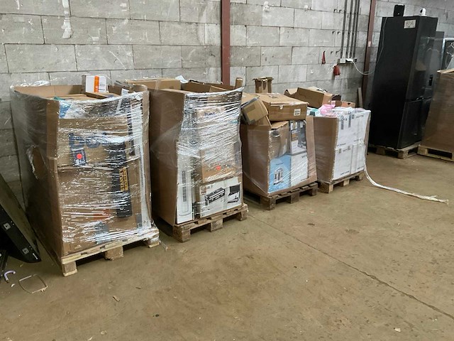 Pallet retourgoederen (4x) - afbeelding 2 van  8