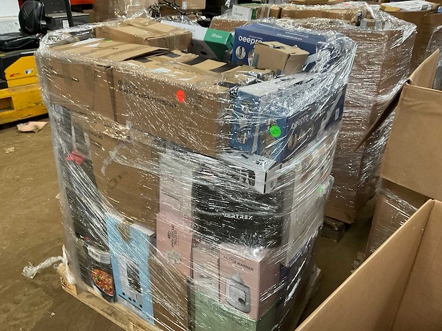 Pallet retourgoederen (4x) - afbeelding 1 van  1