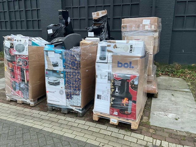 Pallet retourgoederen (6x) - afbeelding 1 van  37