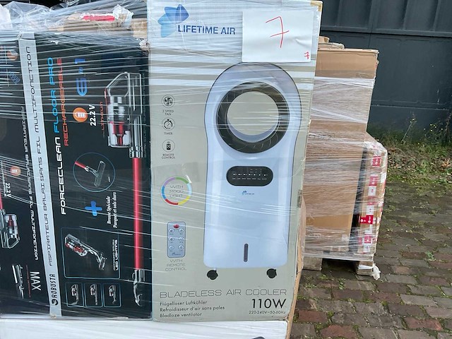 Pallet retourgoederen (7x) - afbeelding 2 van  36