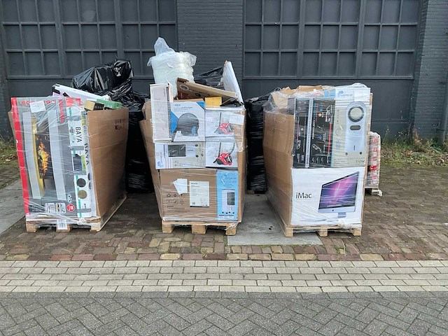 Pallet retourgoederen (7x) - afbeelding 1 van  36