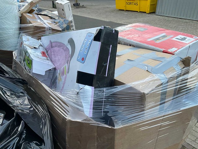 Pallet retourgoederen (7x) - afbeelding 30 van  36