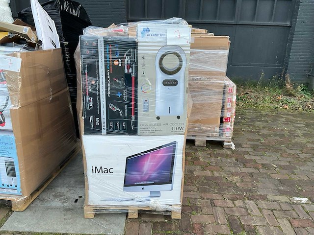 Pallet retourgoederen (7x) - afbeelding 34 van  36