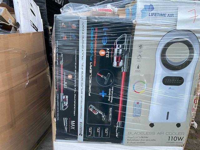 Pallet retourgoederen (7x) - afbeelding 36 van  36