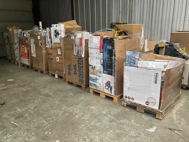 Pallet retourgoederen (8x) - afbeelding 1 van  9