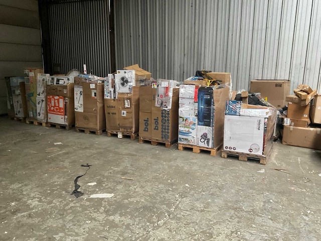 Pallet retourgoederen (8x) - afbeelding 3 van  9
