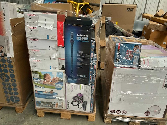 Pallet retourgoederen (8x) - afbeelding 5 van  9