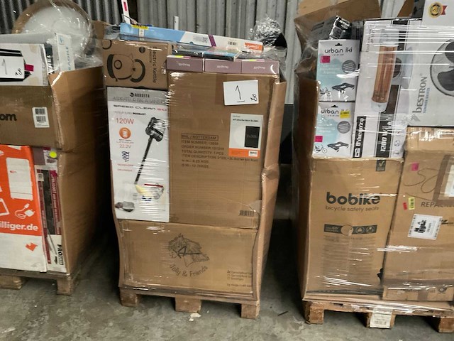 Pallet retourgoederen (8x) - afbeelding 8 van  9