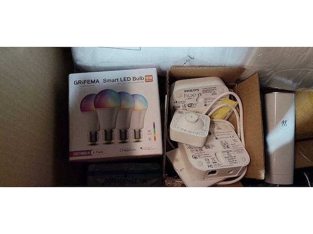 Pallet retourgoederen huishoudelijke artikelen - afbeelding 5 van  23