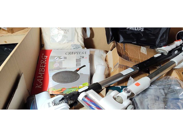 Pallet retourgoederen huishoudelijke artikelen - afbeelding 9 van  23