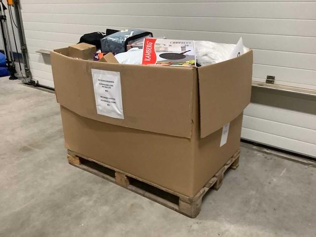 Pallet retourgoederen huishoudelijke artikelen - afbeelding 1 van  23