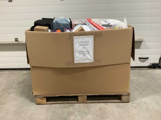 Pallet retourgoederen huishoudelijke artikelen - afbeelding 12 van  23