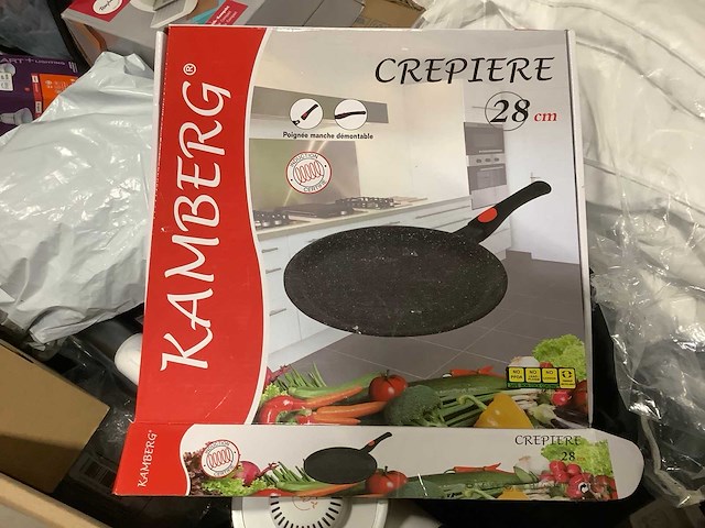 Pallet retourgoederen huishoudelijke artikelen - afbeelding 18 van  23