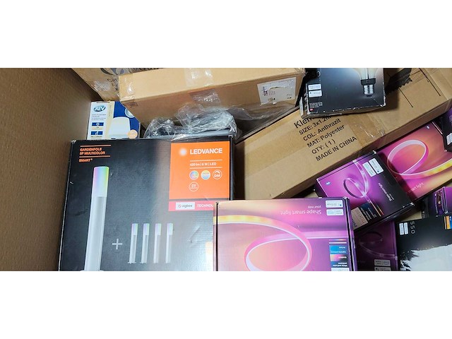 Pallet retourgoederen huishoudelijke artikelen - afbeelding 23 van  23