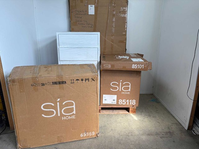 Pallet retourgoederen meubels - afbeelding 1 van  2